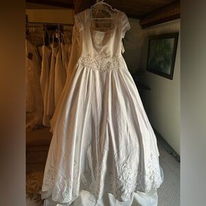Size 14 wedding dress